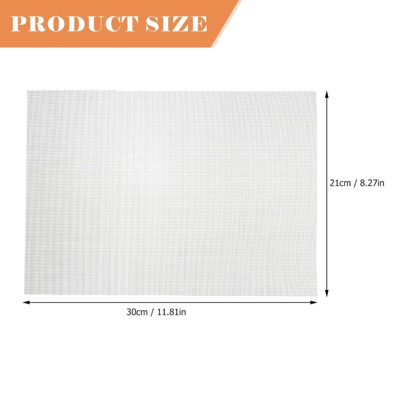 Stobaza 5Pcs Heavy Duty Stainless Steel Mesh Screen For Windows Ventilation And Drainage - Image 2